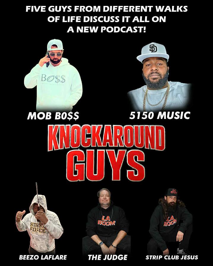 Knock Around Guys Podcast - Flyer HomePage